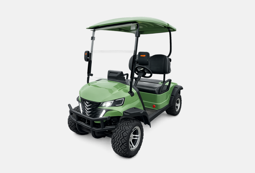 golfbill-graenn-1 Heela Golfcart (Sérpantanir)