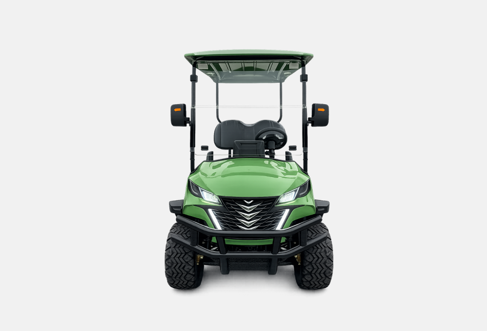 golfbill-graenn-2 Heela Golfcart (Sérpantanir)