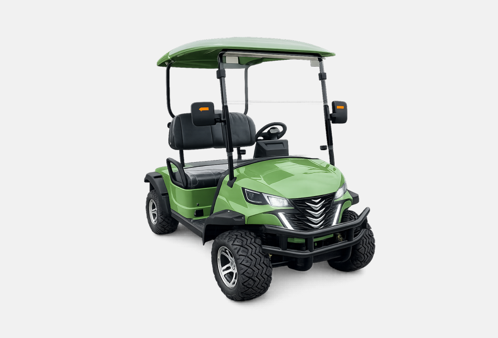 golfbill-graenn-3 Heela Golfcart (Sérpantanir)