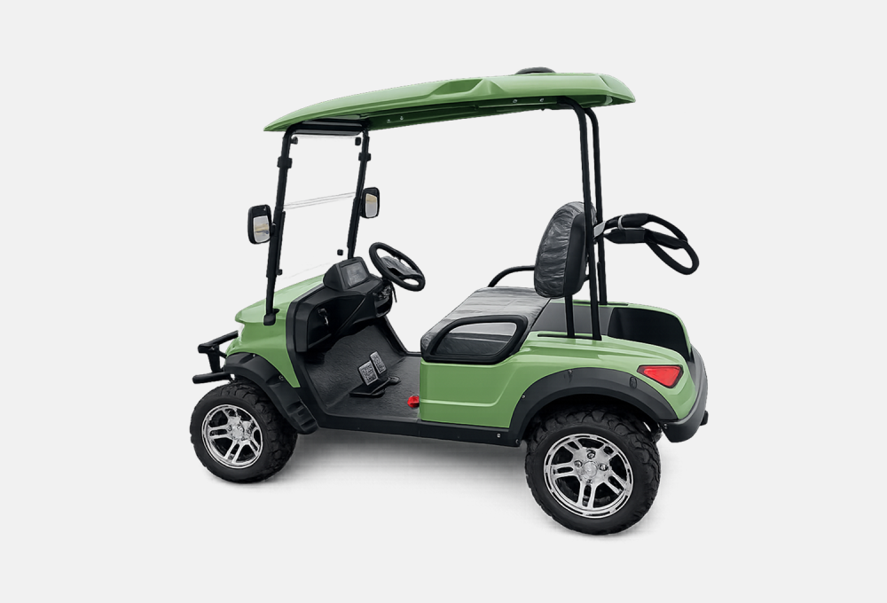 golfbill-graenn-4 Heela Golfcart (Sérpantanir)