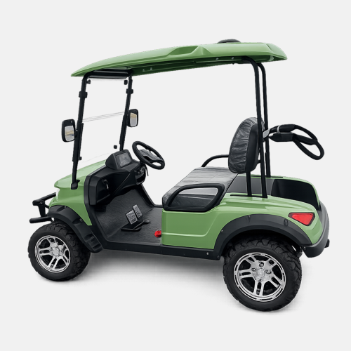 golfbill-graenn-4 Heela Golfcart (Sérpantanir)