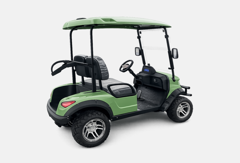 golfbill-graenn-5 Heela Golfcart (Sérpantanir)