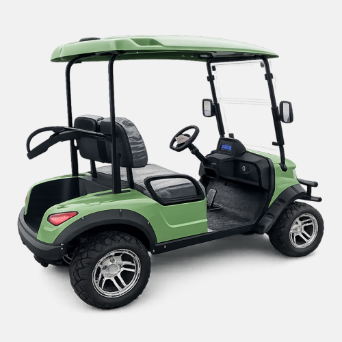 golfbill-graenn-5 Heela Golfcart (Sérpantanir)