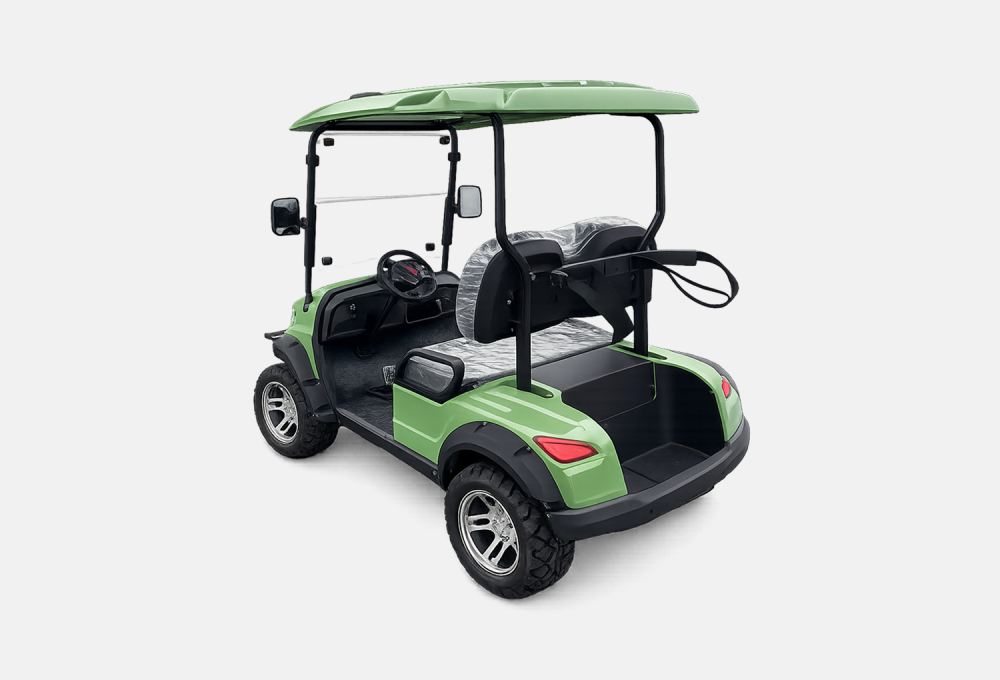golfbill-graenn-6 Heela Golfcart (Sérpantanir)