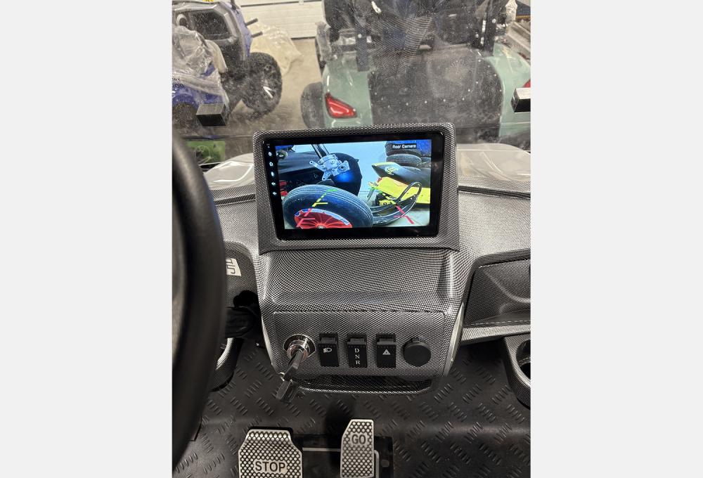 golfbill-skjar-3 Heela Golfcart (Sérpantanir)